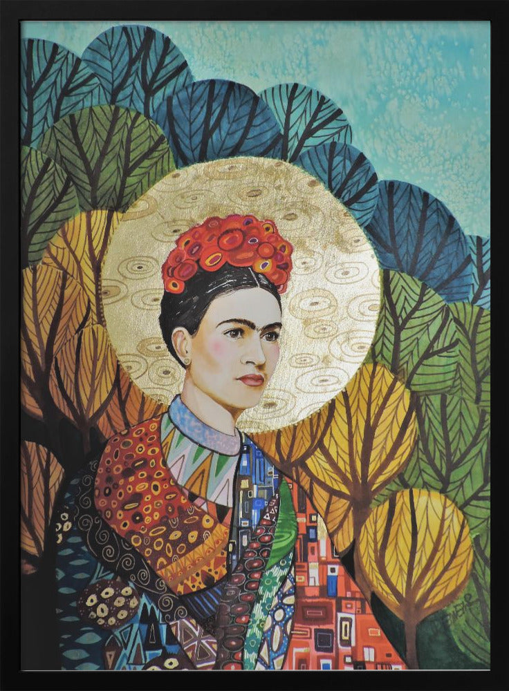 Wall art Frida Loves Klimt