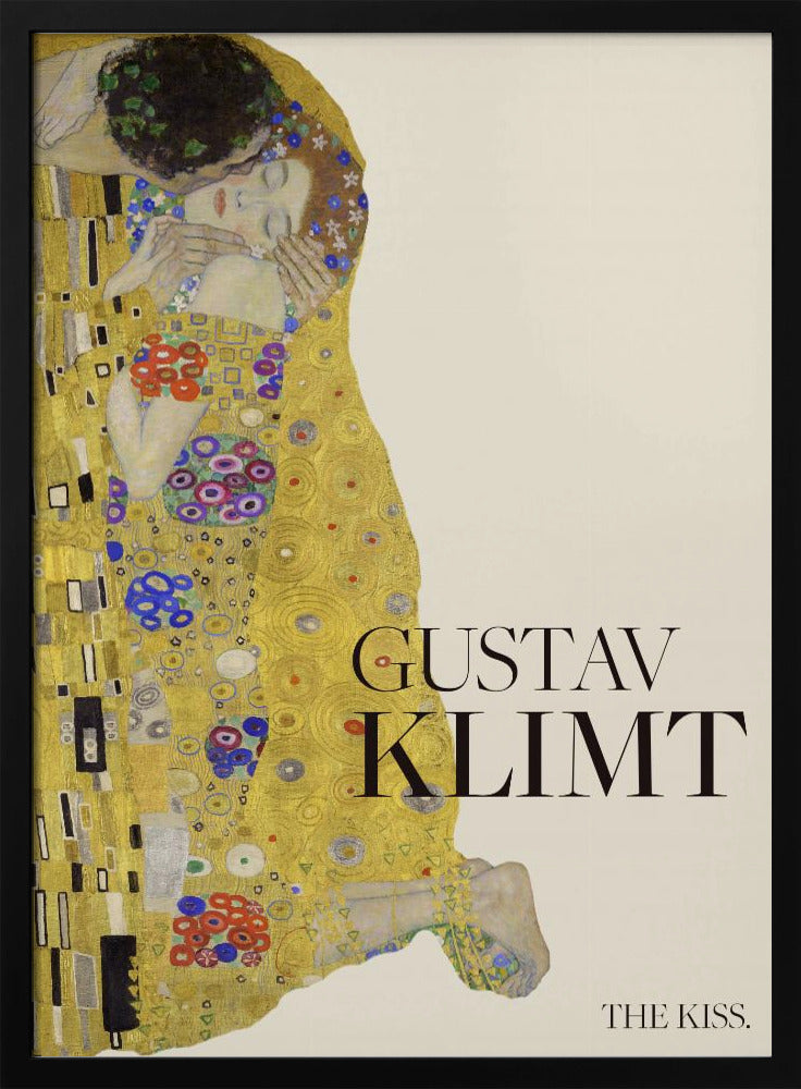 Wall art The Kiss (1907–1908) Special Poster