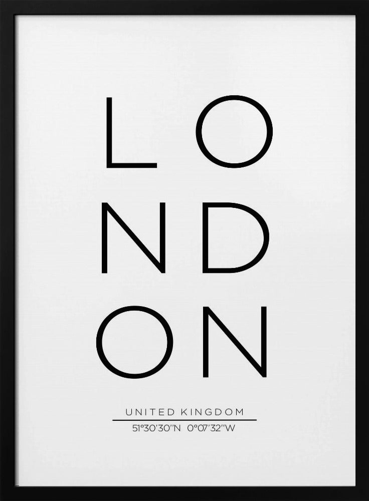 Wandbild LONDON