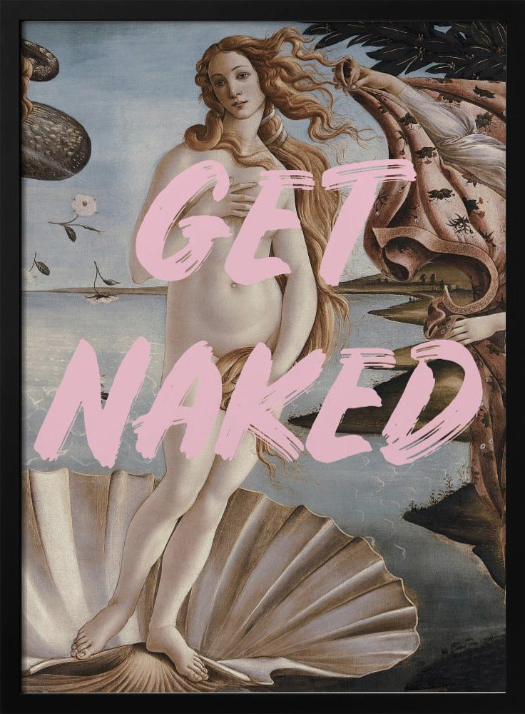 Wall art Venus get naked