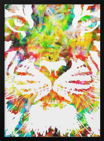 Wandbild Tiger 02