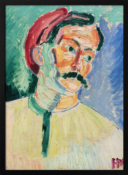 Wall art André Derain, 1905