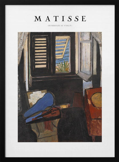 Wandkunst Intérieur Au Violon