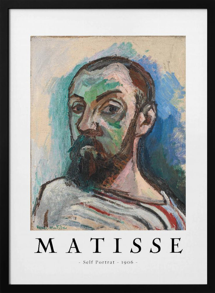 Wall art Self Portrait 1906 Poster