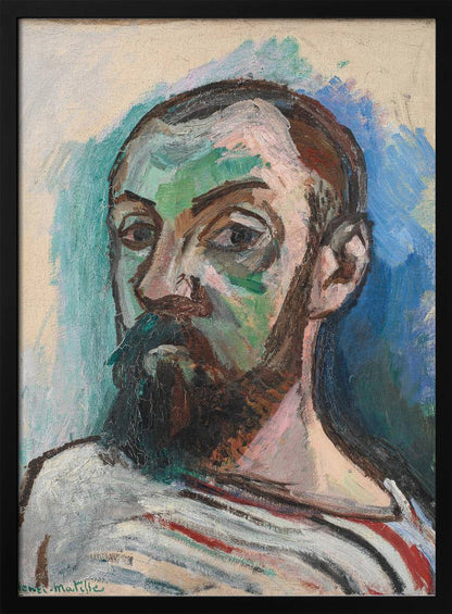 Wandkunst Selbstporträt