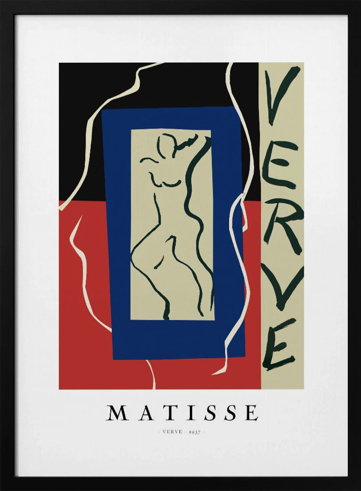 Wall art Verve 1937 Boarder