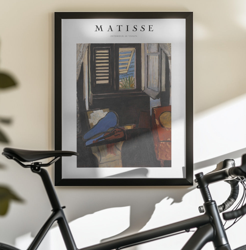 Wandkunst Intérieur Au Violon