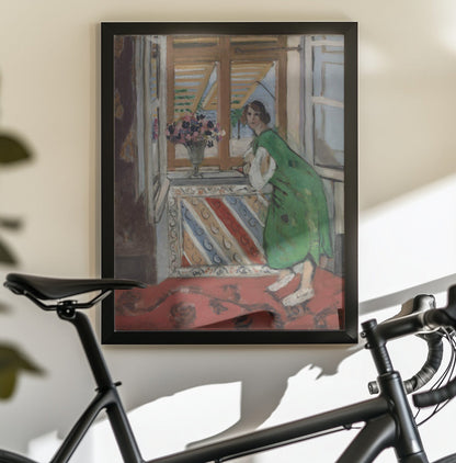 Wall art Jeune Fille a La Mauresque Original 1939