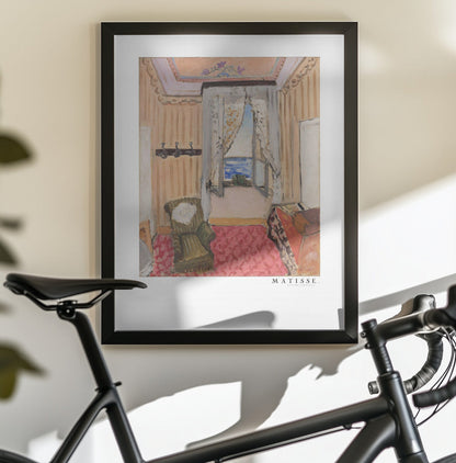 Wall art Ma Chambre Au Beau Rivage Boarder