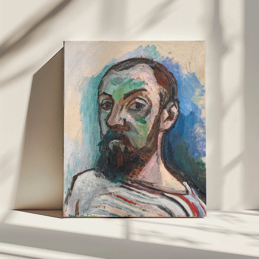 Wandkunst Selbstporträt