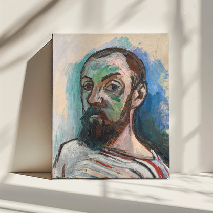 Wandkunst Selbstporträt