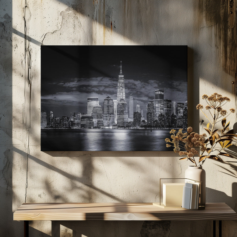 Wandbilder Gotham. Manhattan Skyline