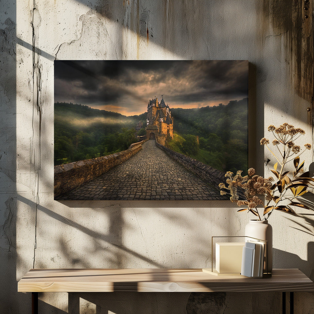 Wandbild Eltz.