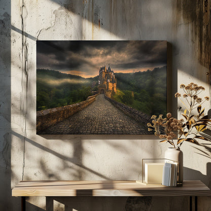 Wandbild Eltz.