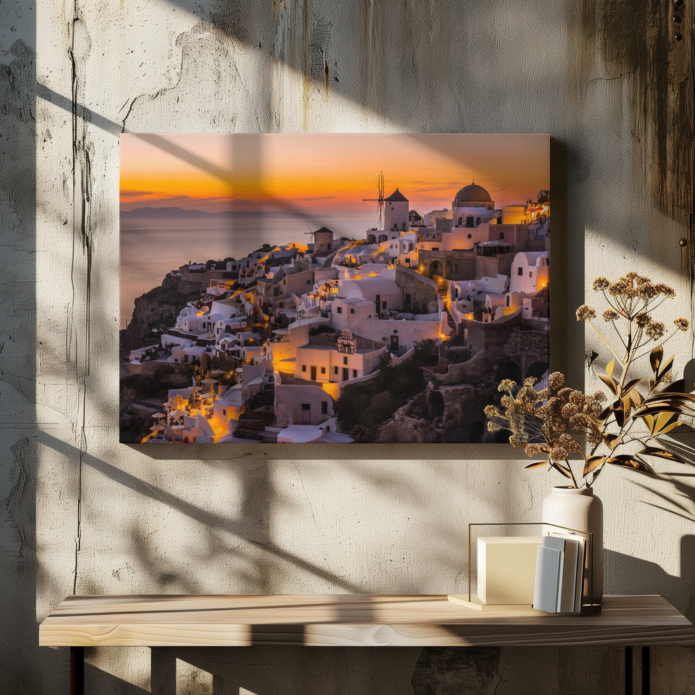 Wall Art Calispera Santorini