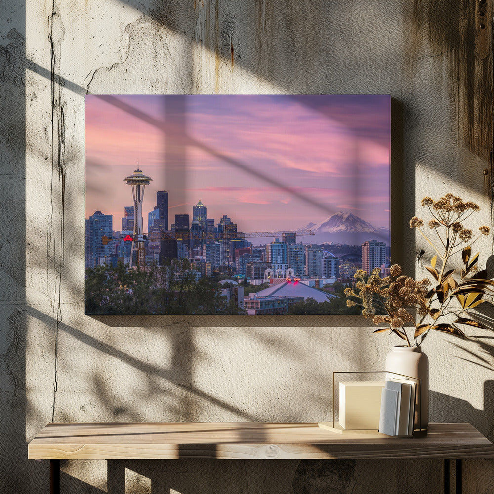 Wandkunst Guten Morgen, Seattle!