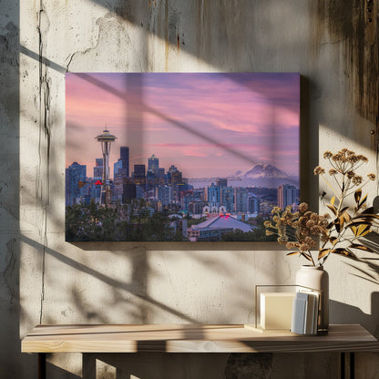 Wandkunst Guten Morgen, Seattle!