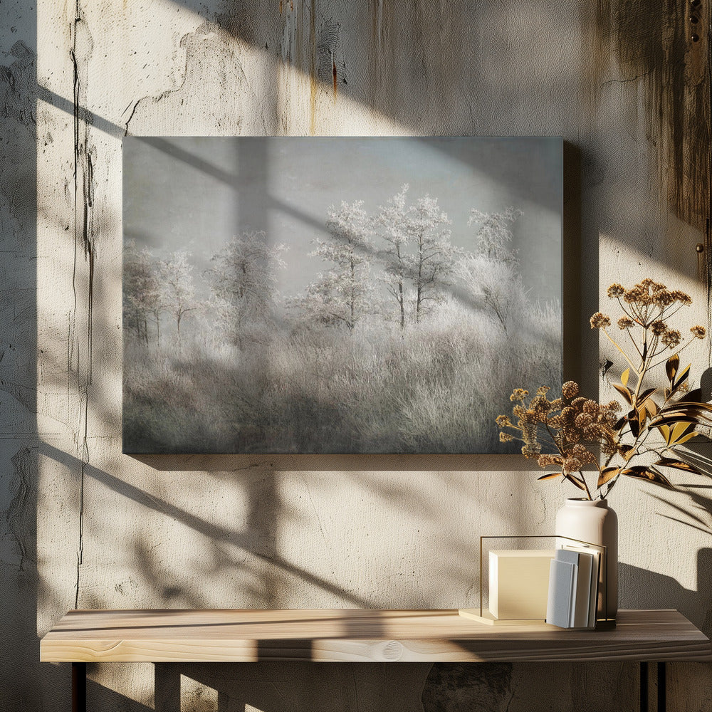 Wandkunst Kalter Morgen