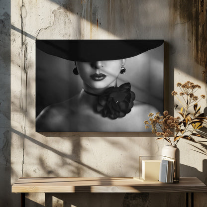 Wandbild Enigma