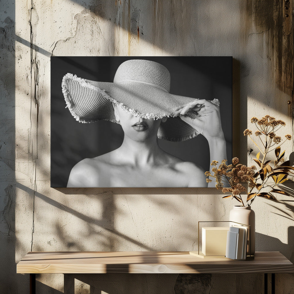 Wandbild Maryam