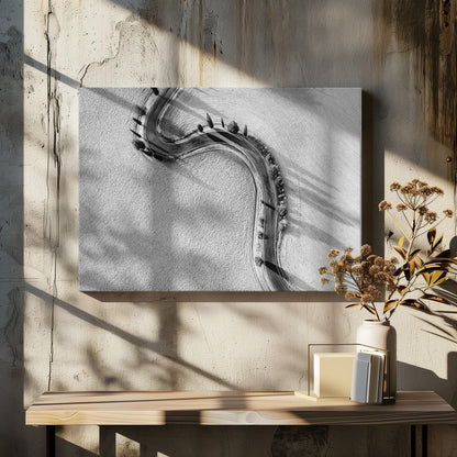 Wall art Monticchellio