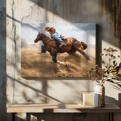 Bending Horse