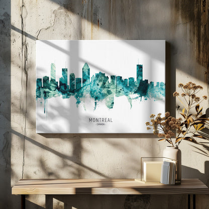 Wandbilder Montreal Kanada Skyline