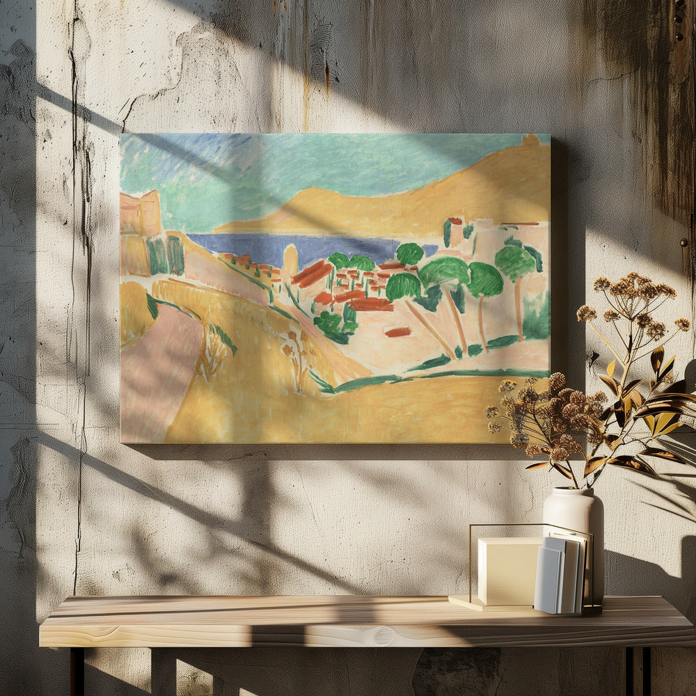 Wall art Collioure En Aout
