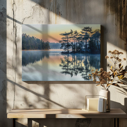 Wandkunst Bevor die Leute aufwachen
