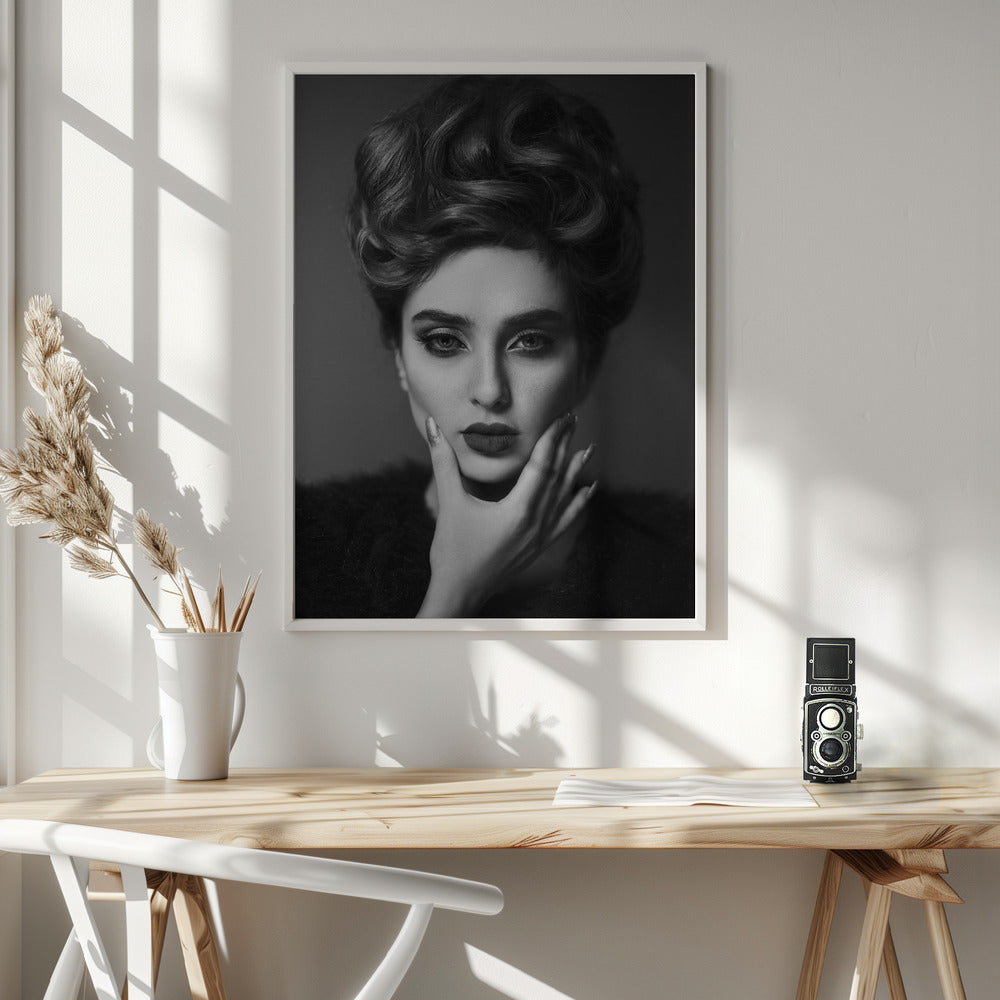 Wall art sharp