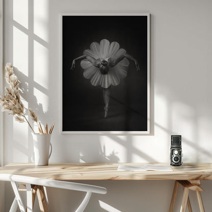 Wandbilder Blumenballett