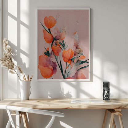 Orange Tulips