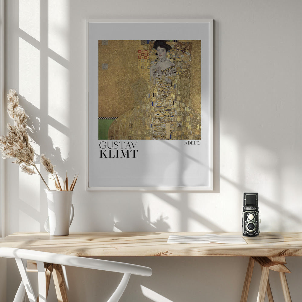 Wall art Portrait of Adele Bloch Bauer I (1907) Poster