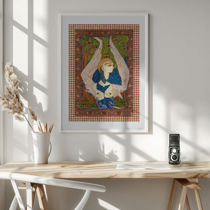 Wandbild Aniol II Leinwanddruck