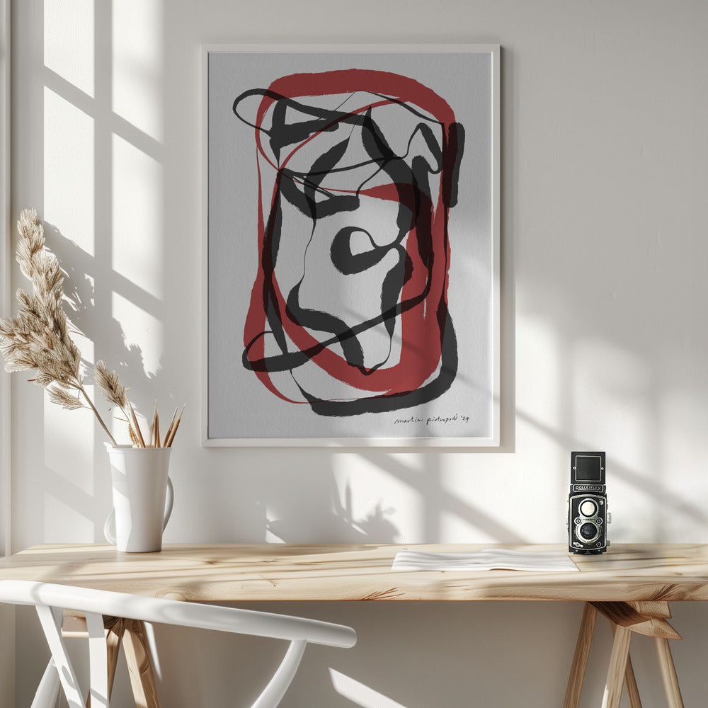 Wandbild Calli