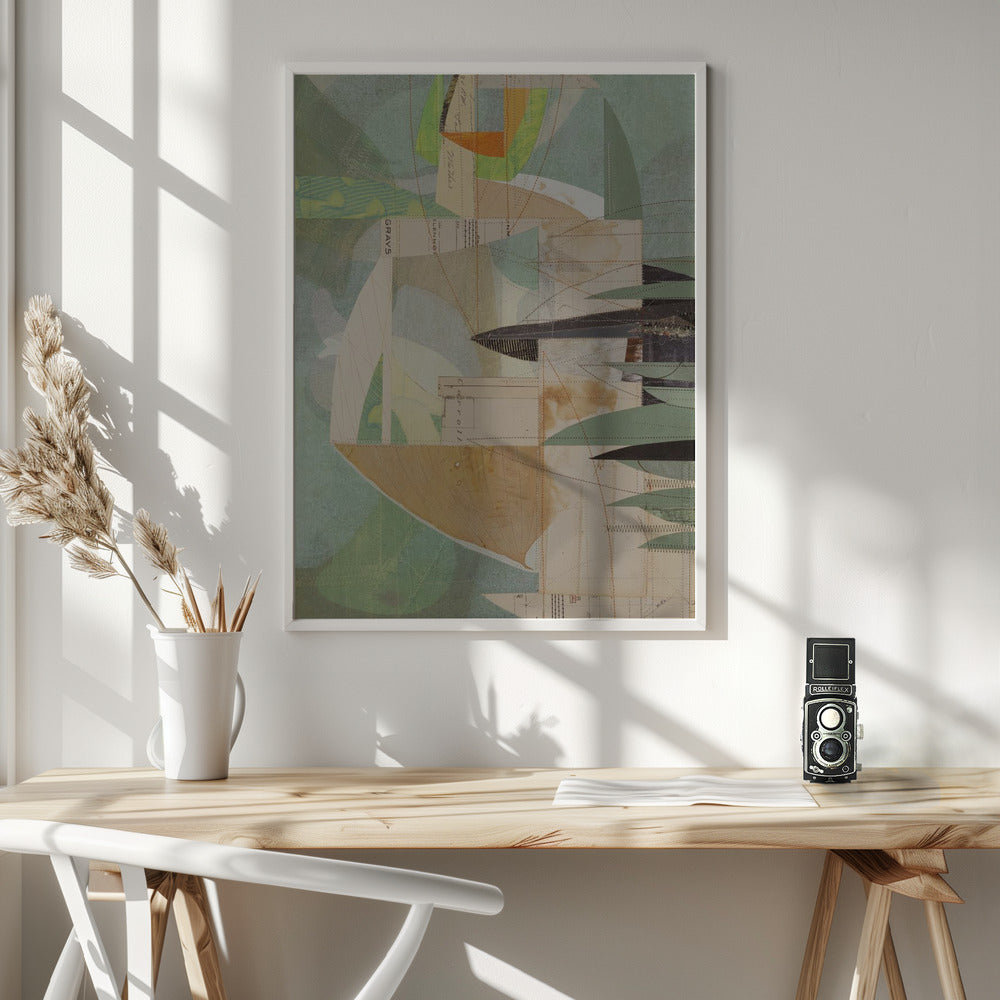 Wall art grays