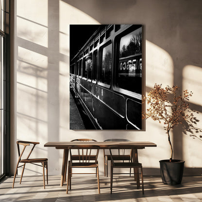 Wall art The Goodbye Girl ....leaving