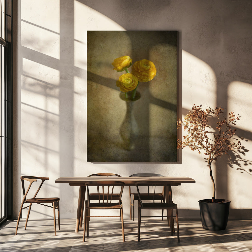 Yellow buttercups