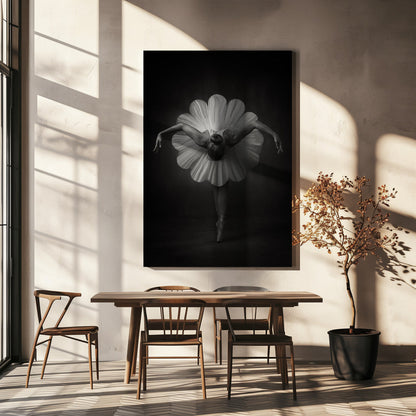 Wandbilder Blumenballett