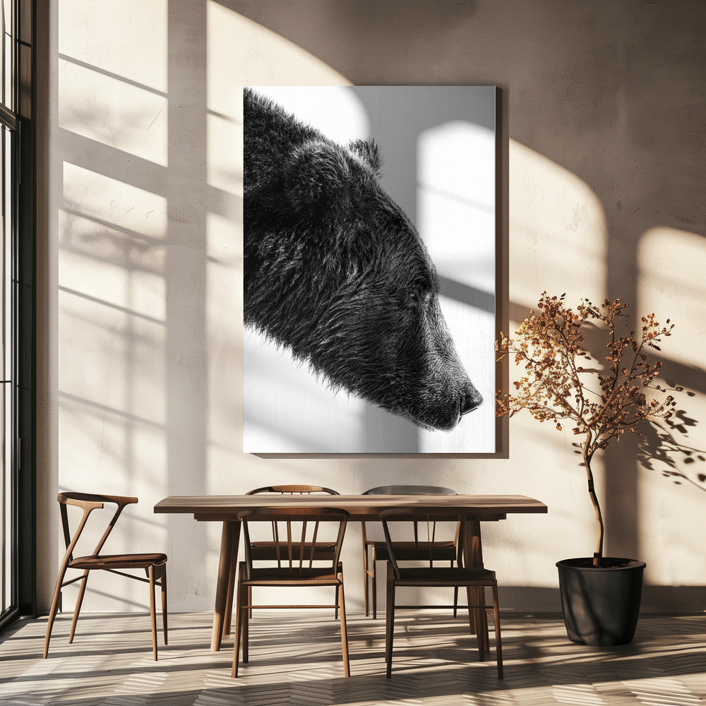 Wandbild Der Lachsfang