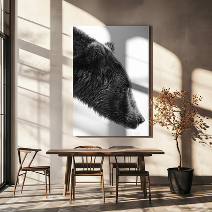 Wandbild Der Lachsfang