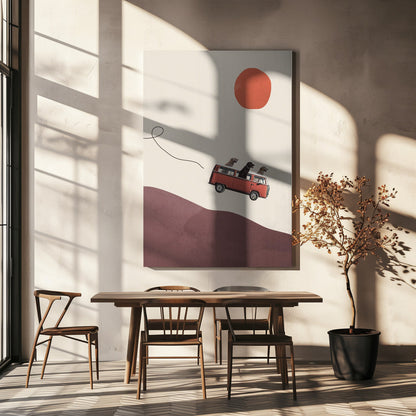 Wall art Adventure gang