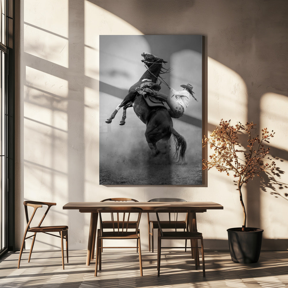 Startled Wall Art