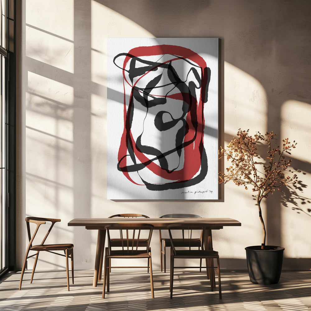 Wandbild Calli