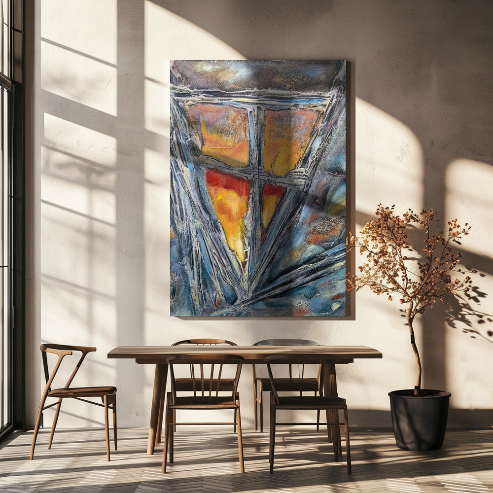Wandkunst Abstraktion 13