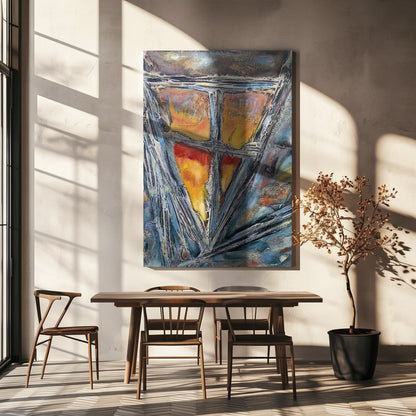 Wandkunst Abstraktion 13