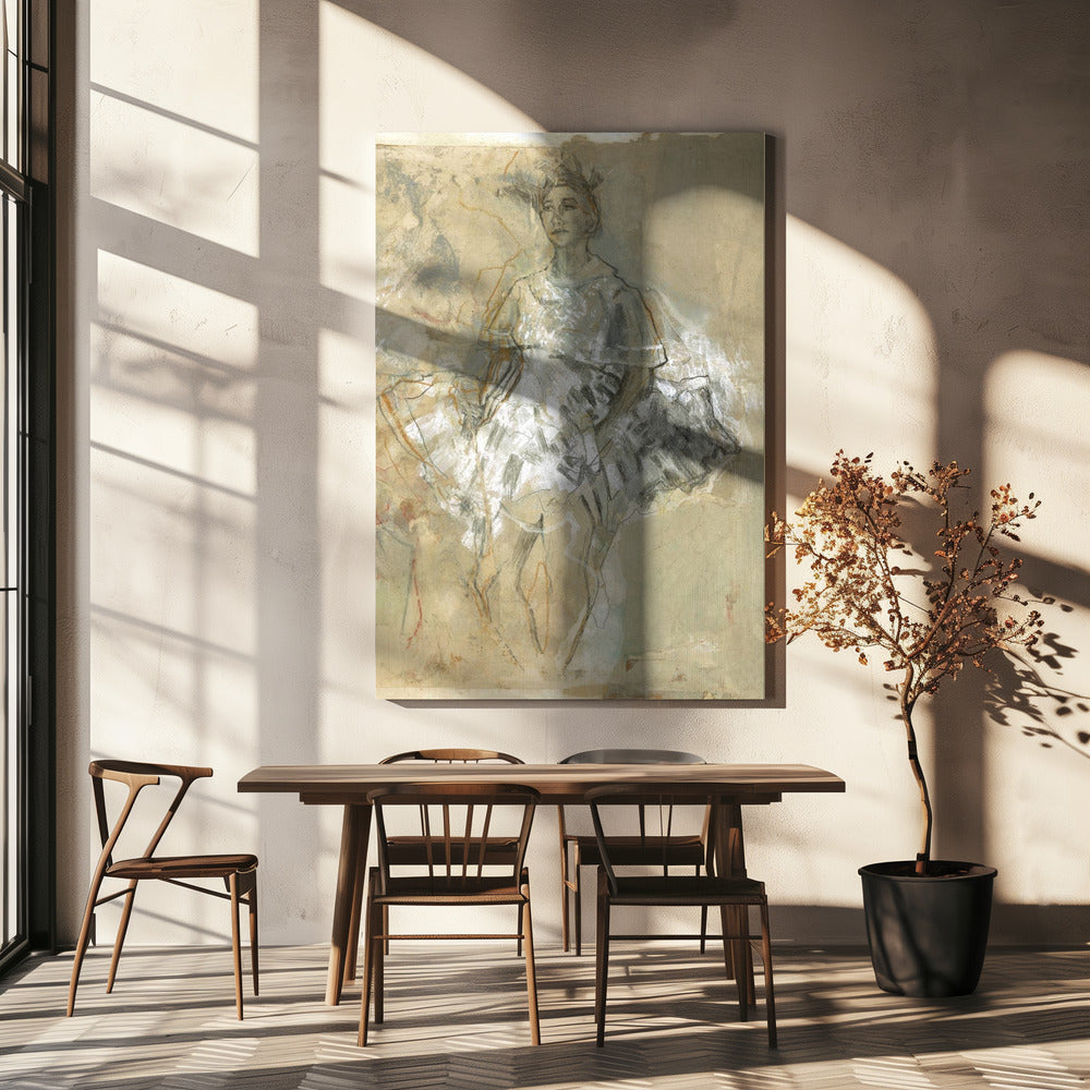 Wall art Hommage Ã  Degas XXIII