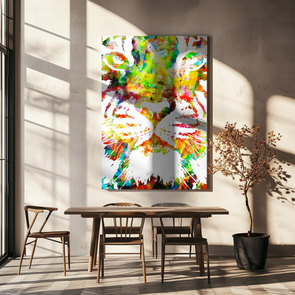 Wandbild Tiger 02