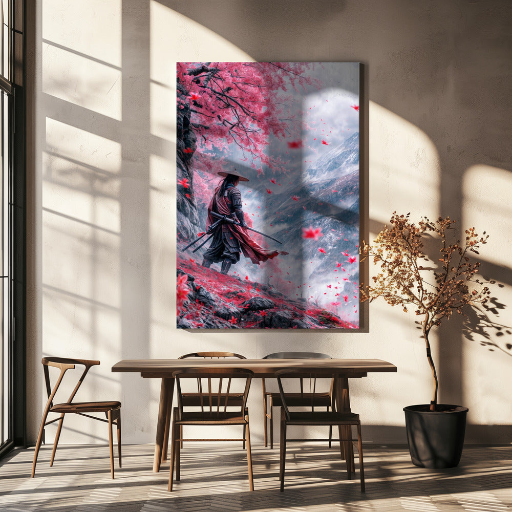 Wall Art Samurai