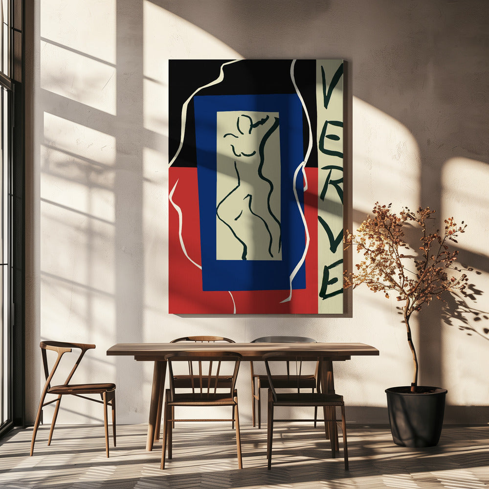 Wall art Verve 1937, Copertina Di Verve